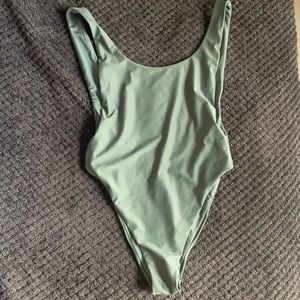 Aerie Low Back One Piece Bathing Suit